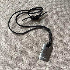 Bench - necklace